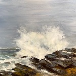  Three Sisters Fine Art - A Spray of Sea Salt ~ Maryclare