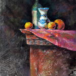 Stuart Hamby - Figures and Still Lifes - Stuart Hamby Solo Show (postponed)