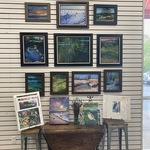 Harley Talkington - Featured Artist at Bethany Frame Central