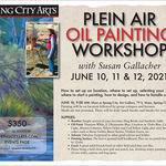 Spring City Arts - Plein Air Oil Painting Workshop with Susan Gallacher