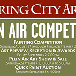 Spring City Arts - Spring City Arts Plein Air Competition 2022