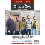 Spring City Arts - Grizzly Goat Concert
