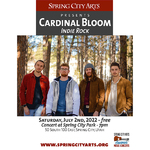 Spring City Arts - Cardinal Bloom Concert