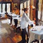 Eli Cedrone - Painting Interior Scenes and Cafes - Naples FL