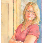 Janine Helton - 54th Watercolor West International Juried Exhibition