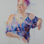 Katie Moirs - Portrait Painting in Watercolor
