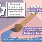 Beca Piascik - 36th Annual Spring Arts and Crafts Festival
