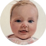 amy gibson - Portrait Painting in Oils