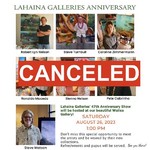 Caroline Zimmermann - Lahaina Galleries 47th Anniversary Show - CANCELLED
