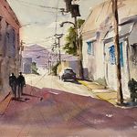 David Finnell - Painting Across Harford Plein Air (applied, not yet accepted)