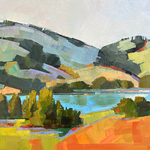 Karen White - Terrain - Views of California