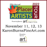Karen Burns - Placer County 29th Annual Artist Tour
