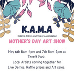Marie C. Wise - KAMA Mothers Day Art Show