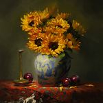 Trish Wend - NOAPS 2021 Best of America Small Works National Juried Exhibition