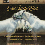 Sherry Cobb-Kelleher - "East Meets West" 52nd National Juried Exhibition, Women Artist Of The West