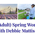 Debbie Mattison - Paint'n with Friends Spring 2023
