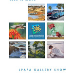 Sandy Fisher - Laguna Plein Air Painters Associaitons (LPAPA) - 17th Annual "Less is More" Show