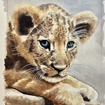 Ted Head - Tiger Cub Watercolor Workshop