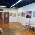 Courtney Salton - First Friday Dilworth Artisan Station Open Gallery Studios