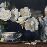 Sherry Roper - Nat'l Oil & Acrylic Painters Society Best of America Small Works Exhibition 2022