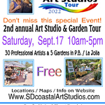 Sherry Roper - San Diego Coastal Art Studios Tour 2022