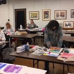 Maryann Burton - 4 Week Watercolor Workshop