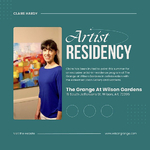 Claire Hardy - Artist Residency