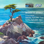 Claudia Verciani - Mission Fed ArtWalk - Little Italy 2023