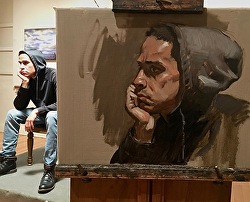 Warren Chang - Head Painting Demonstration