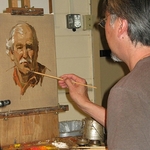 Warren Chang - Warren Chang-Painting the Head in Oils