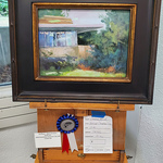 Barbara Reich - Paint Grand Traverse Quick Paint Competition