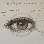 Nicole Troup - "Drawing Eye Anatomy" ONLINE DEMO with Q&A