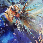 The Centerpiece Gallery - Vibrant Color & Vivid Brushstrokes with Lyudmila Tomova