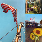 The Centerpiece Gallery - Painting "Painterly" from Photos with Dan Graziano