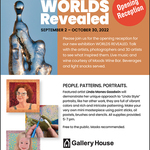 Gallery House - Worlds Revealed Opening Reception featuring Linda Manes Goodwin