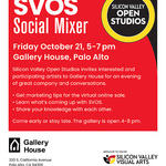 Gallery House - SVOS Social Mixer