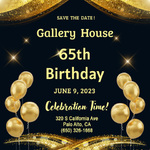 Gallery House - Gallery House 65th Birthday