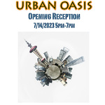 Gallery House - Urban Oasis - Opening Reception