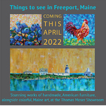 Robin Swennes - Celebrating 50 Years of Fine Art and Craft in Maine