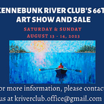 Robin Swennes - Kennebunk River Club Casino Art Show
