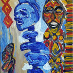 Art of the African Diaspora  - Shanice Kiel Gallery satellite
