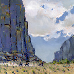 Kent Brewer - Outdoor Painters Society Associate Members Show and Sale