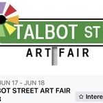 Sharon Jiskra Brooks - Talbot Street Art Fair
