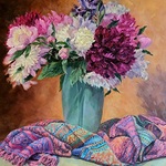 Diane Overmyer - Diane Overmyer Explores Color and Texture