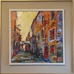 Zsuzsanna Pataki - WEDNESDAY Art Course: The Power of colours in Cityscapes