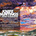 John Nagridge - Knife Paintings by John Nagridge