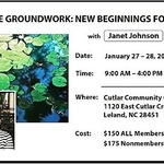 Janet Johnson - Laying the Groundwork-New Beginnings for Pastels