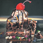 Jennifer Barlow - Delectable: A National Juried Exhibition of Food Oriented Artworks