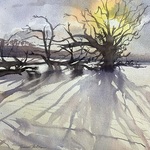 Kathy Rennell Forbes - Capturing the Landscape in Watercolor on St. Simons Island