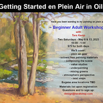 Tara Kemp - Getting Started in Plein Air in Oils